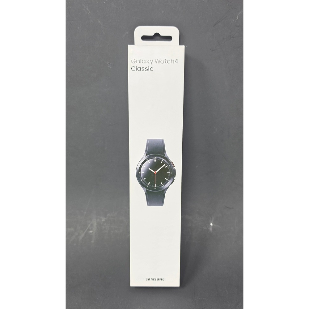 Samsung Galaxy Watch4 Classic 46mm Smartwatch Black LTE SM-R895U New Open Box